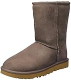 árbol altura - 20,3 cm UGG Australia Classic Short, Botines para Mujer, Taupe, 38 EU