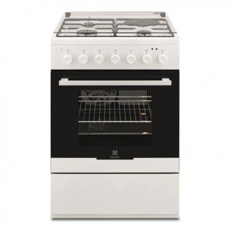 ELECTROLUX - Cuisinieres mixtes EKM 60398 OW -
