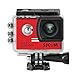 Produktbild xintiandi Sportkamera – SJCAM SJ5000X Elite 4K Ultra HD Action Kamera 5,1 cm LCD WiFi Sport DV Gyro, rot