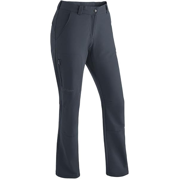 maier sports Inara Slim Zip, Pantaloni da Trekking da Donna, Pantaloni idrorepellenti per Il Trekking e l'escursionismo, Taglio Aderente, Funzione Zip-off, Senza PFC, MSTRETCH PRO 4 & Dryprotec
