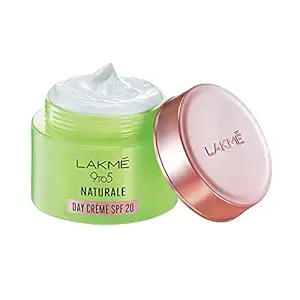 Lakme 9 To 5 Naturale Day Cr?me Spf 20, Wit Pure Aloe Vera, 50 g