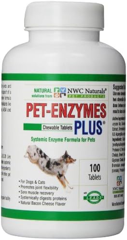 NWC Naturals Pet-Enzymes Plus Joint and Allergy Formula for Dogs and Cats