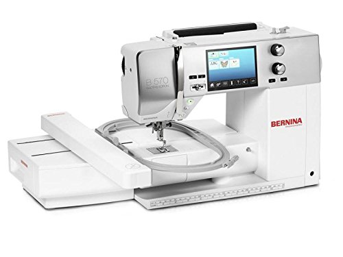 Preisvergleich Produktbild Bernina 570 QE mit Stickmodul