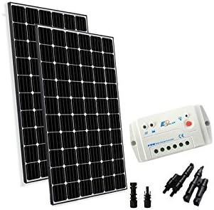 puntoenergia Italy – Solar Kit Base 600 W 24 V Plate PV Panel Charge Controller 30 A PWM – ksb-600 X -24P