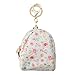 Produktbild GOZAR Blumen Mini Auto Hangbag Schlüsselanhänger Schlüsselanhänger Ring Geschenke Schmuck