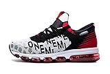 laufschuhe herren sportschuhe schuhe herren runnning sneaker shoes Luftpolster max schwarz wasserdicht 46