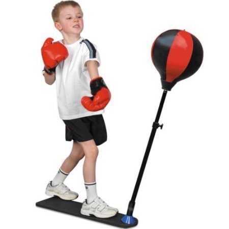 #1 Unibos Junior Boxing Set Kids Punch Bag Ball & Mitts Gloves Kit Children Free Standing Tall Indoor/Outdoor Fun Ideal Gifts #1 Unibos Junior Boxing Set Kids Punch Bag Ball & Mitts Gloves Kit Children Free Standing Tall Indoor/Outdoor Fun Ideal Gifts
