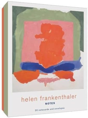 Helen Frankenthaler Notes: 20 Notecards and Envelopes