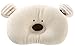 Scheppend Soft Cotton Cute Animails Newborn Baby Prevent Flat Head Pillow Bear