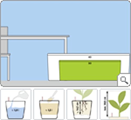 TRIO COTTAGE 40 Komplettset granit 15023 - 3