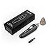 AVANTEK Nose Ear Hair Trimmer, Built-in LED Light for Men and Women Facial Hair Remover Clipper, Battery-Operated, Gray