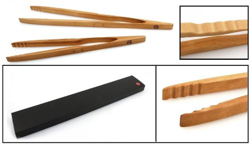 Grillzangen Duo Zetzsche 60 / 46 cm lang in Geschenkverpackung – made in Germany - 2