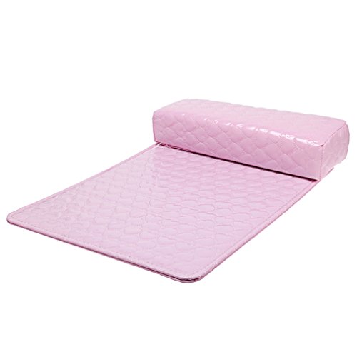 A-szcxtop Nail Art Tool Rectangle PU Leather Pad Salon Hand Holder Column Cushion Pillow Arm Rest Manicure Tool Supplies
