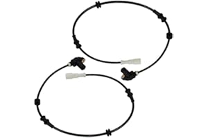 ATEC GERMANY 2x ABS-Sensor ABS Sensor Raddrehzahlfühler vorne