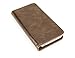 Price comparison product image Sewell Direct Monk Magnet Wallet Case for iPhone 6s and iPhone 6 - Brown - Synthetic Leather