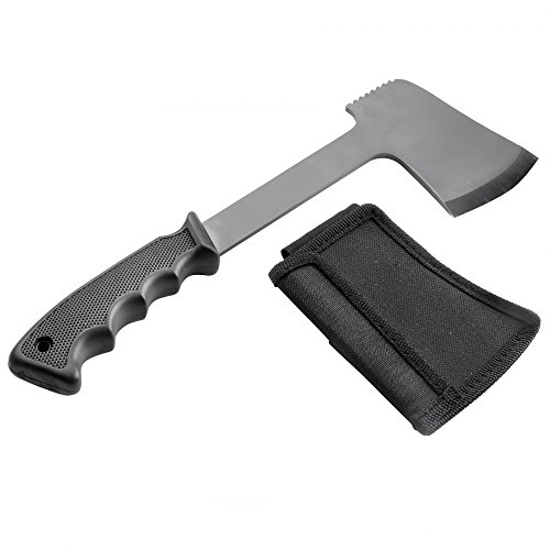 Preisvergleich Produktbild Axt aus Edelstahl von MacGyver Campingaxt Universalaxt