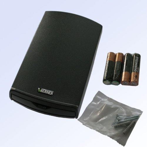 Preisvergleich Produktbild Fingerleser Funk Berner FFL 12 Festcode 868,3 MHz