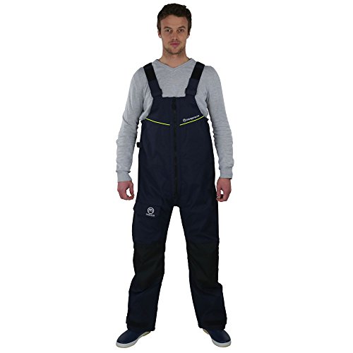 Salopette de Quart cotière - Orangemarine - Bleu Marine Bleu Marine 3XL