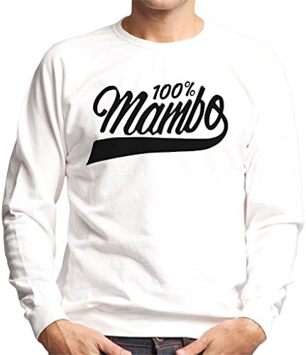Mambo Coke Style Logo Black Text Men's Sweatshirt