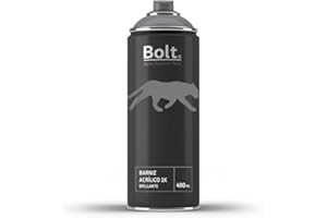 BOLT SPRAY PREMIUM PAINT Spray Bolt Barniz Acrílico Brillante 1K 400 Ml