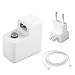 Produktbild STAIGO 61W USB-C Power Ladegerät Adapter für Apple MacBook Pro 13 '' Zoll MacBook 12 '' A1718 Zoll 2015 kommt mit USB-C Ladegerät Port