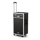 Vonyx ST180MKII Système sono portable USB SD/MMC pour lecteur CD MP3 450W