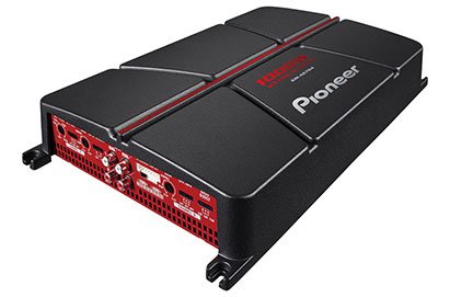 Pioneer GM-A6704 Bridgeable 4 Channel Amplifier (Black)