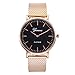 Produktbild Metal Casual watches Womens Men GENEVA Womens Classic Quartz Stainless Steel Wrist Watch Bracelet Watches