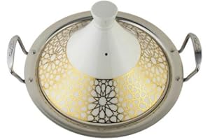 SAHARASHOP Tajine Marocchino Royal Ø 26 cm ceramica induzione