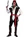 Produktbild Herren Kostüm Karibischer Erwachsene Kostüm Pirat Captain Jack Sparrow Kostüm Halloween Party