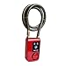 Produktbild Wasserdicht Intelligente Bluetooth-Sperre Automatischer Alarm Handy-APP Automatisches Entsperren IP44 Spritzwassergeschütztes Schlüsselloses Bluetooth Fahrrad / Motorrad / Torschloss Mit 110 DB Alarm