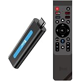 Android 14 Mini TV Stick, 4K/8K Ultra HD, Wi-Fi 6 ve Bluetooth 5.0, Chromecast Dahili, Google Asistan Sesli Kumanda