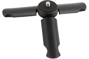 MORNINGMO Phone Mini Tripod Adjustable Gimbal Tabletop Stand Mount Holder Hand Grip Compatible for Cell Action Camera Stabilizer camera stand flexible portable light desktop for video recording travel tall