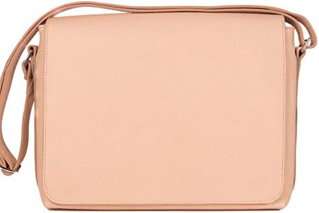 Italienische Schultertasche FarFalla Unisex (Beige)