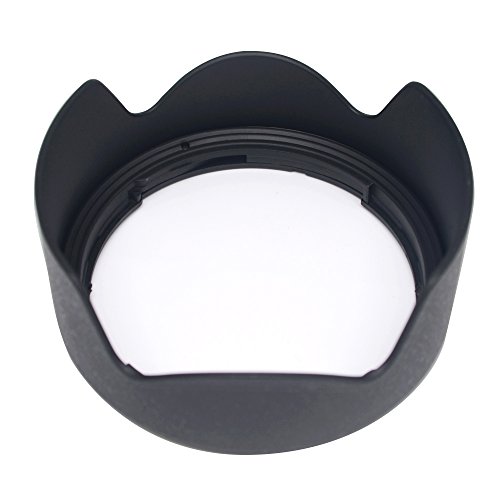 Mcoplus Ew-73d Fleur Lens Hood pour appareil photo Canon EF-S 18   135  mm f 3 5   5 6  IS USM