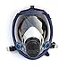 Produktbild JesseBro76 Full Face Chemical mask Anti-Gas Mask Acid Dust Respirator Paint Filter Mask Black