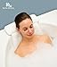 Produktbild Bath Haven Luxus Badewanne Kissen mit 3D Air Mesh-Technologie, maschinenwaschbar Klassiker Weiß
