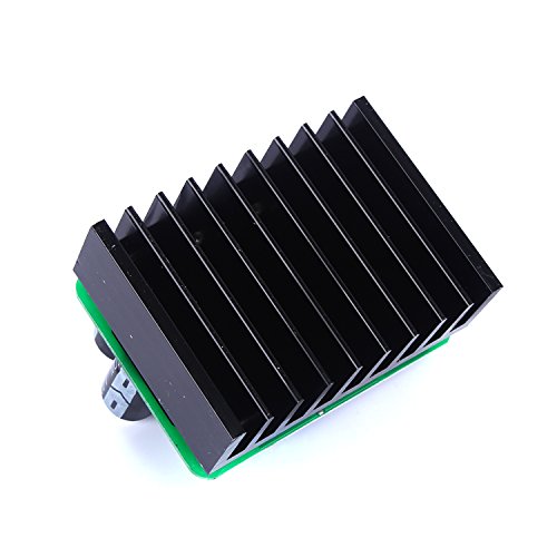 tinxi® 600W DC 10-60V auf 12-80V Boost Spannungswandler Voltage Converter Step Up Modul - 3