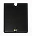 Price comparison product image Black Leather iPAD Tablet eBook Cover
