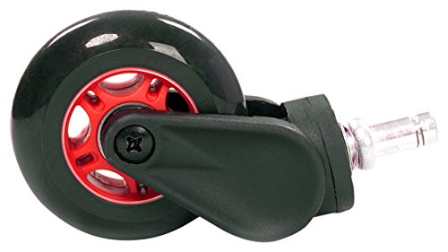 Preisvergleich Produktbild Akracing Rollerblade Rollen rot -5 Stück