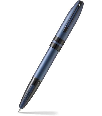 Pilot Fountain Pen Custom Heritage 92, Transparent Blue Body, M