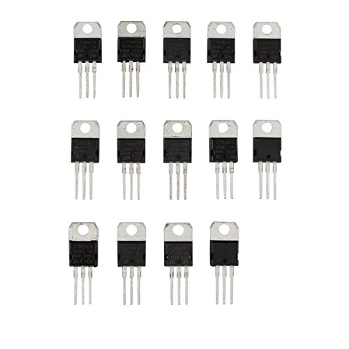 triodo Regulador de voltaje L7805 7806 7809 7808 7812 7815 7824 L7905 7906 7908 7909 7912 7915 LM317