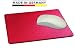 Produktbild Handmade in Germany Mousepad Leder rot - erhältlich in 5 Farben excl. Marke EuroStyle