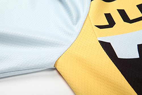 [Größe:S-5XL][option:Trägerhose,3D 2.8cm Sitzpolster] Fahrrad Trikot Langarm Radhose Radtrikot Fahrradbekleidung Herren Männer Hemd mit lange Ärmeln Set Cycling OutdoorTrikots Windjacke Neue - 4