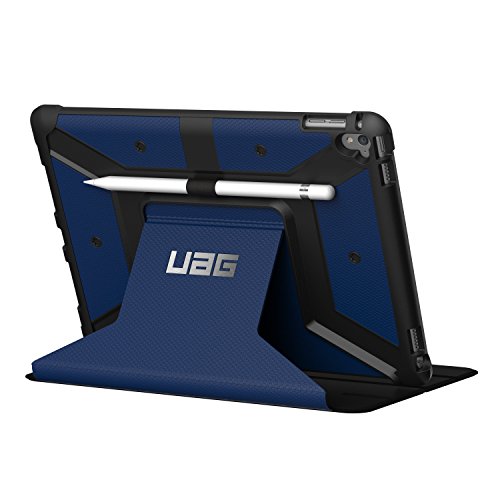 Urban Armor Gear Schutzhülle nach US-Militärstandard für Apple 9,7″ iPad Pro – blau [Verstärkte Ecken | Wake/Sleep | Sturzfest | Antistatisch | Standfunktion] – IPDPRO9.7-CBT - 4