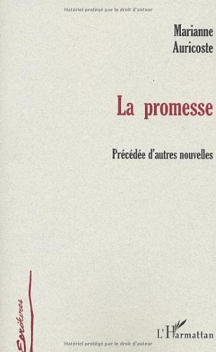 couverture de : La promesse