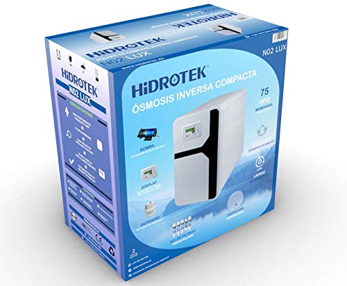 Impianto osmosi inversa compatta con pompa nt02 depuragua