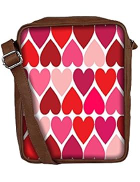 Snoogg , Damen Umhängetasche mehrfarbig multi