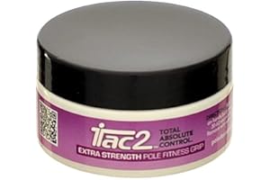 ITAC2 Agarre Extra Fuerte para Pole Dance (Nivel 4) (7.05 oz 200gm)