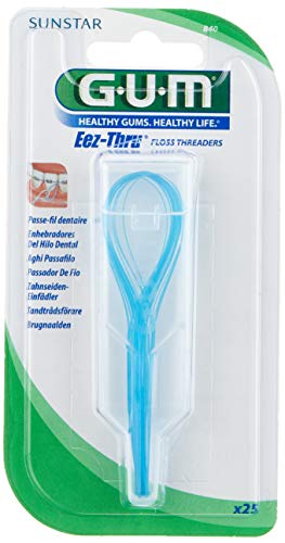Gum 840 enhebrador seda dental